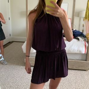 Ramy Brooke Sleeveless Paris mini dress